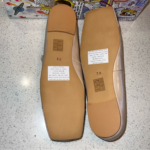 Jeffrey Campbell Beige Mary Jane Flats - Picture 6 of 8